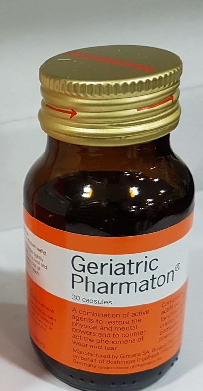 Geriatric Pharmaton*